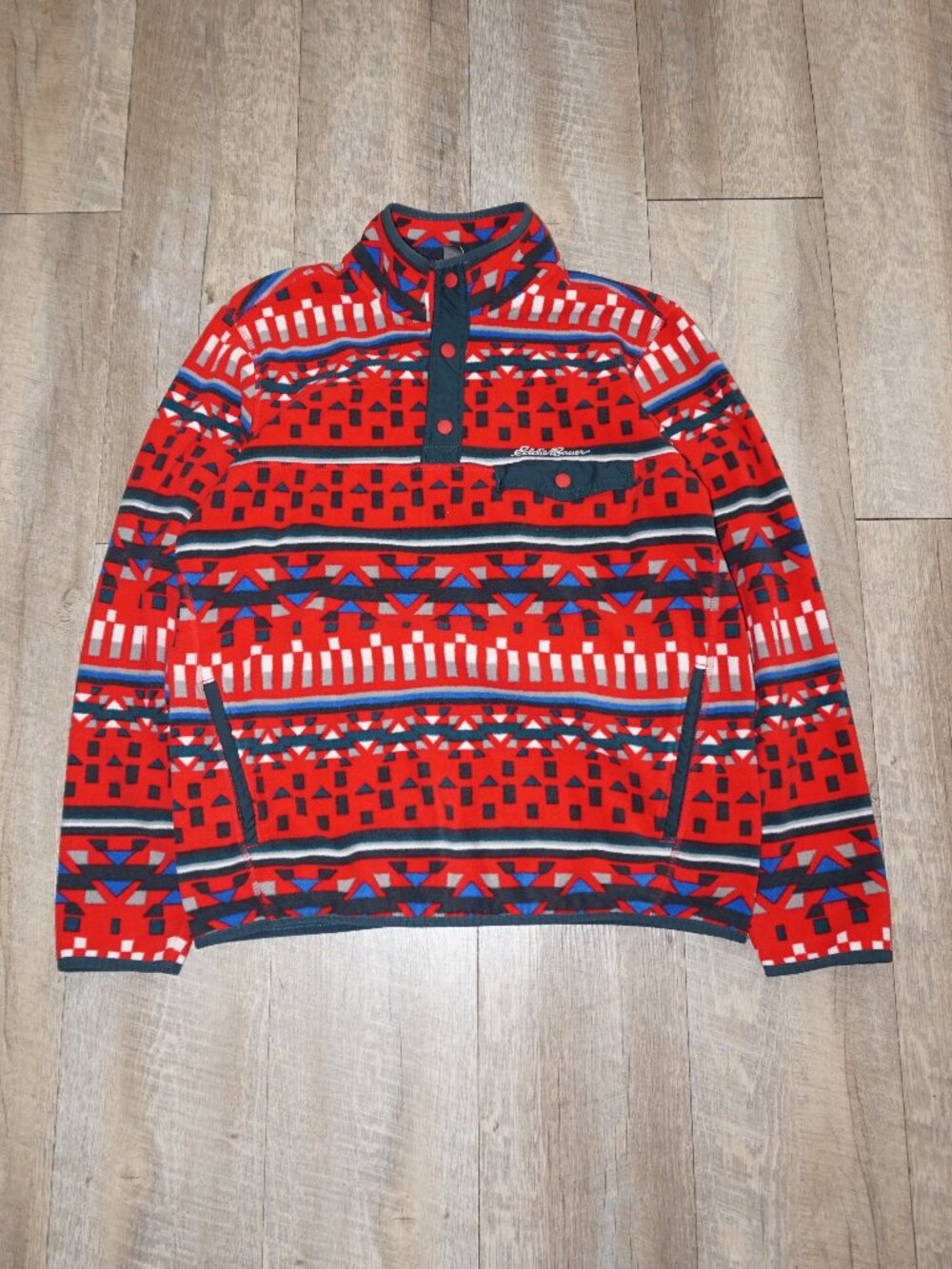 Eddie Bauer Fleece Pullover Sweater